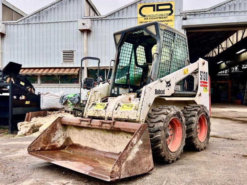 Bobcat S130 Chargeuse Compact - Kompaktlaadur: pilt 1 Bobcat S130 Chargeuse Compact - Kompaktlaadur: pilt 1