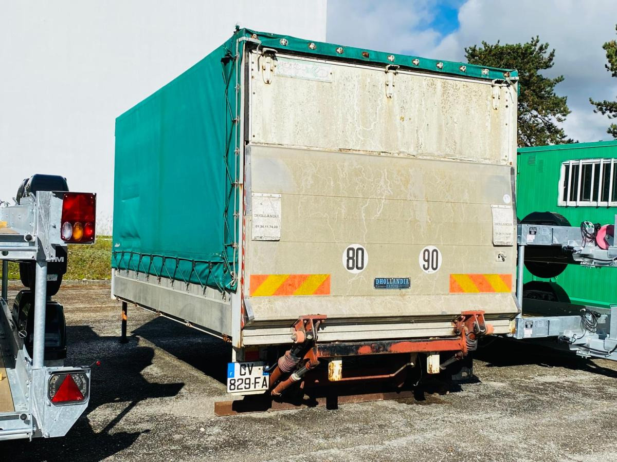 CAISSE SUR BERCE AVEC HAYON - Kardinakülje vahetuskorpus: pilt 4 CAISSE SUR BERCE AVEC HAYON - Kardinakülje vahetuskorpus: pilt 4