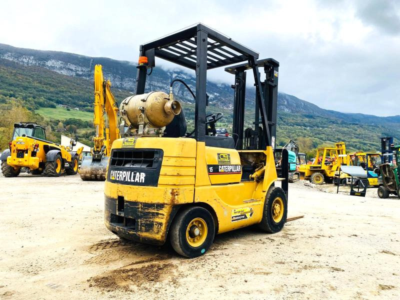 CATERPILLAR Chariot élévateur GP15 - Gaasitõstuk: pilt 4 CATERPILLAR Chariot élévateur GP15 - Gaasitõstuk: pilt 4