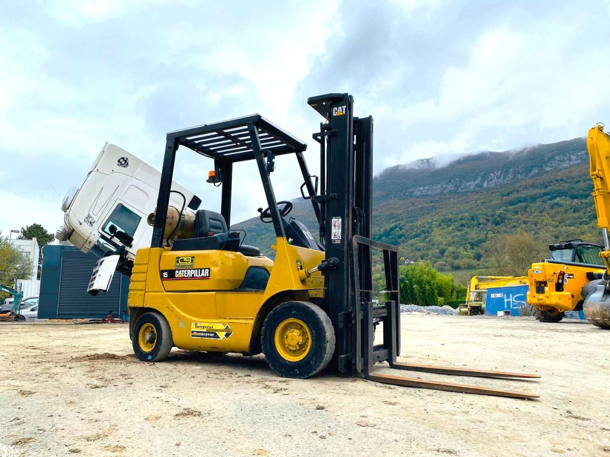 CATERPILLAR Chariot élévateur GP15 - Gaasitõstuk: pilt 5 CATERPILLAR Chariot élévateur GP15 - Gaasitõstuk: pilt 5