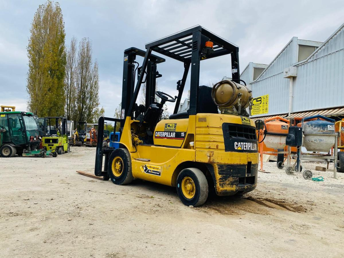 CATERPILLAR Chariot élévateur GP15 - Gaasitõstuk: pilt 3 CATERPILLAR Chariot élévateur GP15 - Gaasitõstuk: pilt 3