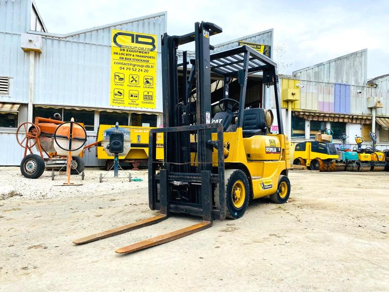 CATERPILLAR Chariot élévateur GP15 - Gaasitõstuk: pilt 1 CATERPILLAR Chariot élévateur GP15 - Gaasitõstuk: pilt 1