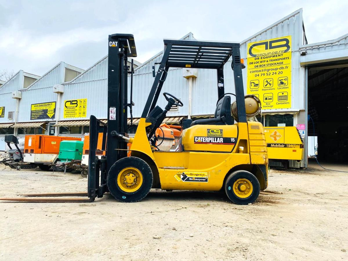CATERPILLAR Chariot élévateur GP15 - Gaasitõstuk: pilt 2 CATERPILLAR Chariot élévateur GP15 - Gaasitõstuk: pilt 2
