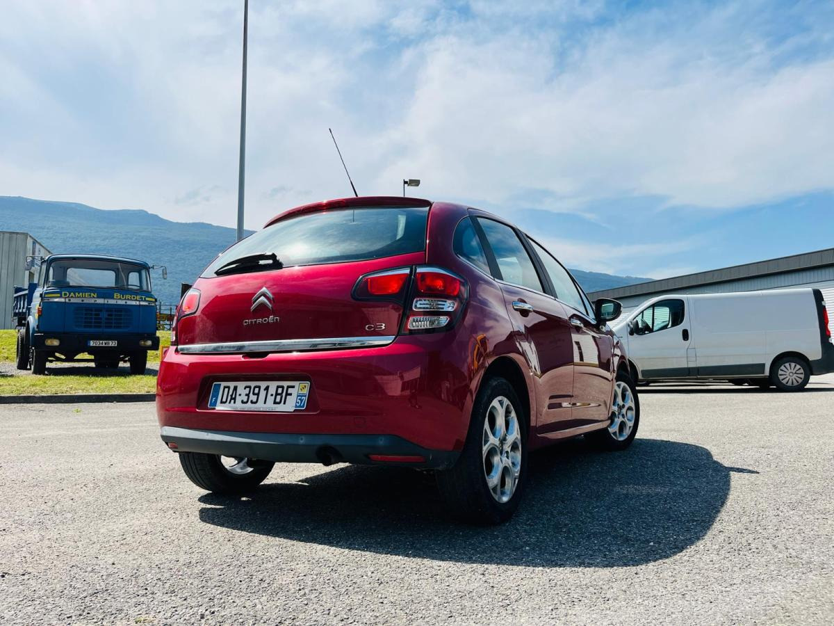 CITROËN C3 (NET DE TVA) - Sedaan: pilt 3 CITROËN C3 (NET DE TVA) - Sedaan: pilt 3