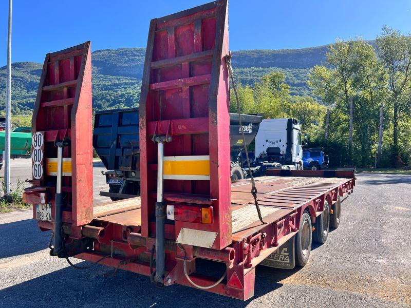 Castera TS243B Remorque porte engins 3 essieux - Treiler järelhaagis: pilt 5 Castera TS243B Remorque porte engins 3 essieux - Treiler järelhaagis: pilt 5