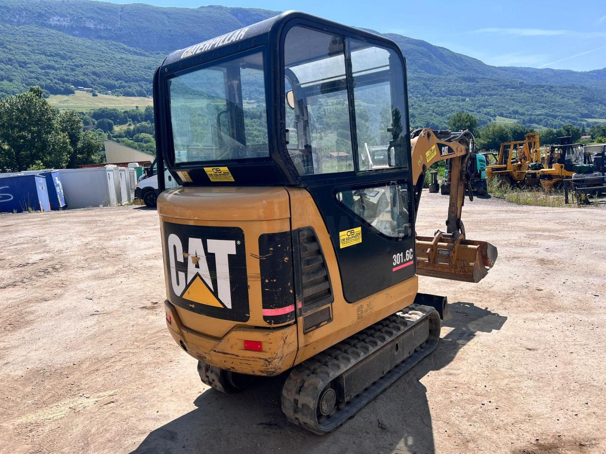 Caterpillar 301.6C MINIPELLE 1,7T (NET DE TVA) - Miniekskavaator: pilt 4 Caterpillar 301.6C MINIPELLE 1,7T (NET DE TVA) - Miniekskavaator: pilt 4