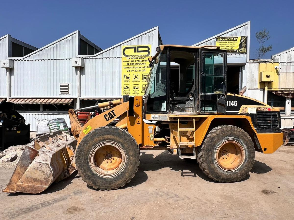 Caterpillar 914G CHARGEUSE A PNEUS 8T - Rataslaadur: pilt 3 Caterpillar 914G CHARGEUSE A PNEUS 8T - Rataslaadur: pilt 3
