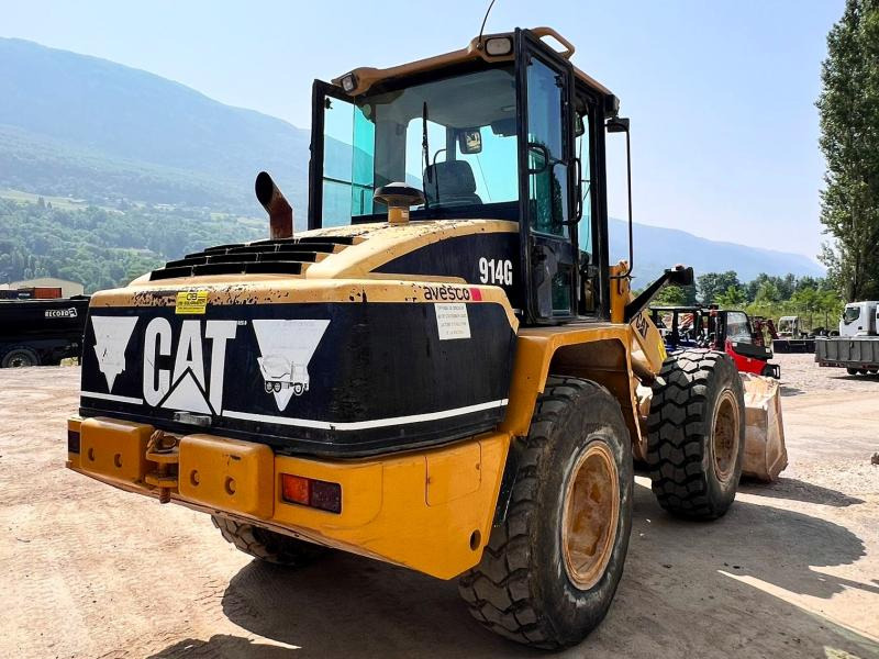 Caterpillar 914G CHARGEUSE A PNEUS 8T - Rataslaadur: pilt 4 Caterpillar 914G CHARGEUSE A PNEUS 8T - Rataslaadur: pilt 4