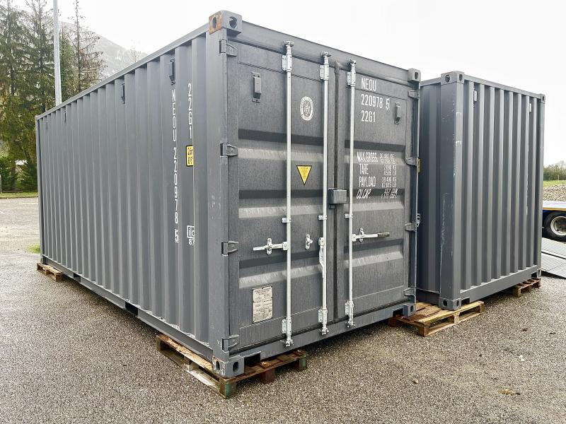 Container conteneur 20 pieds neuf 1er voyage - Merekonteiner: pilt 2 Container conteneur 20 pieds neuf 1er voyage - Merekonteiner: pilt 2