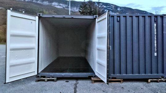 Container conteneur 20 pieds neuf 1er voyage - Merekonteiner: pilt 4 Container conteneur 20 pieds neuf 1er voyage - Merekonteiner: pilt 4