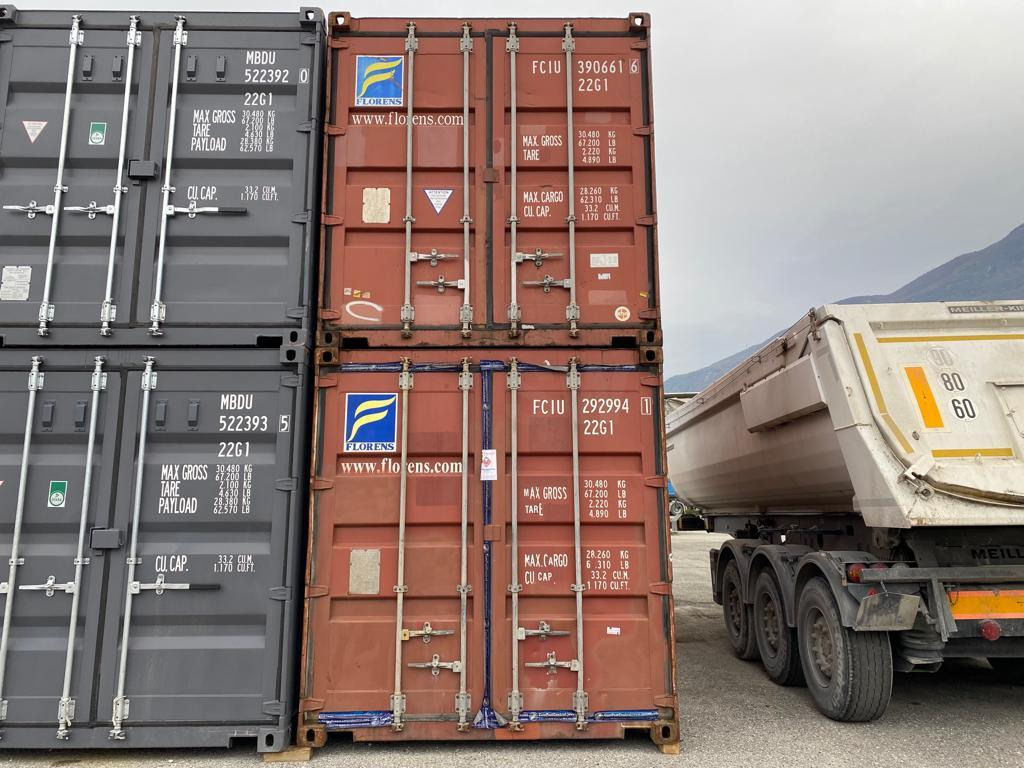 Container occasion 20 pieds Conteneur dernier voyage - Merekonteiner: pilt 1 Container occasion 20 pieds Conteneur dernier voyage - Merekonteiner: pilt 1
