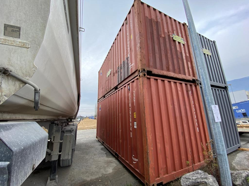 Container occasion 20 pieds Conteneur dernier voyage - Merekonteiner: pilt 3 Container occasion 20 pieds Conteneur dernier voyage - Merekonteiner: pilt 3