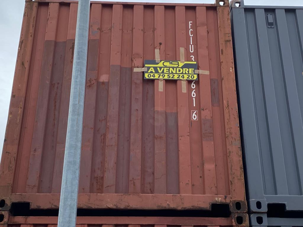 Container occasion 20 pieds Conteneur dernier voyage - Merekonteiner: pilt 5 Container occasion 20 pieds Conteneur dernier voyage - Merekonteiner: pilt 5