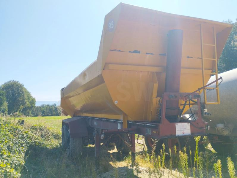 FRUEHAUF Semi benne ED 32 - Kallur-poolhaagis: pilt 2 FRUEHAUF Semi benne ED 32 - Kallur-poolhaagis: pilt 2
