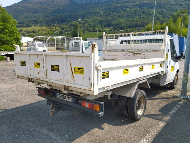 Ford Transit 3 Benne basculante - Tarbesõiduk kallur: pilt 4 Ford Transit 3 Benne basculante - Tarbesõiduk kallur: pilt 4