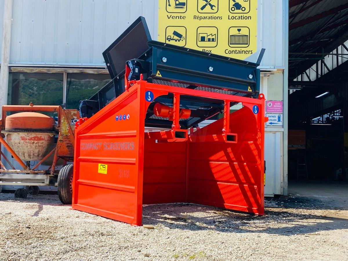 HG TECH CRIBLE COMPACT SCREENERS CS10-30 (NEUF) - Sõeluja: pilt 2 HG TECH CRIBLE COMPACT SCREENERS CS10-30 (NEUF) - Sõeluja: pilt 2