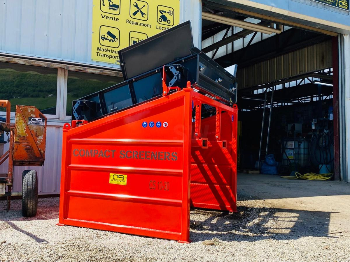 HG TECH CRIBLE COMPACT SCREENERS CS10-30 (NEUF) - Sõeluja: pilt 1 HG TECH CRIBLE COMPACT SCREENERS CS10-30 (NEUF) - Sõeluja: pilt 1