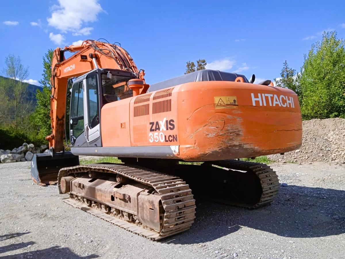 HITACHI PELLE ZX 350 LCN-3 35T - Lintekskavaator: pilt 2 HITACHI PELLE ZX 350 LCN-3 35T - Lintekskavaator: pilt 2