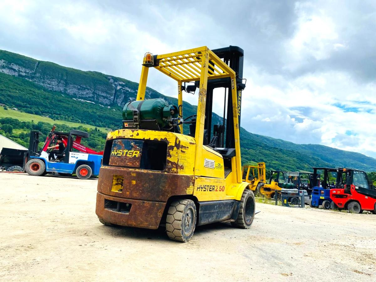 HSYTER S2.50XM Chariot élévateur 2.5T (NET DE TVA) - Gaasitõstuk: pilt 4 HSYTER S2.50XM Chariot élévateur 2.5T (NET DE TVA) - Gaasitõstuk: pilt 4