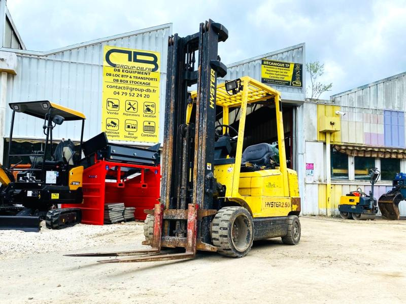 HSYTER S2.50XM Chariot élévateur 2.5T (NET DE TVA) - Gaasitõstuk: pilt 1 HSYTER S2.50XM Chariot élévateur 2.5T (NET DE TVA) - Gaasitõstuk: pilt 1