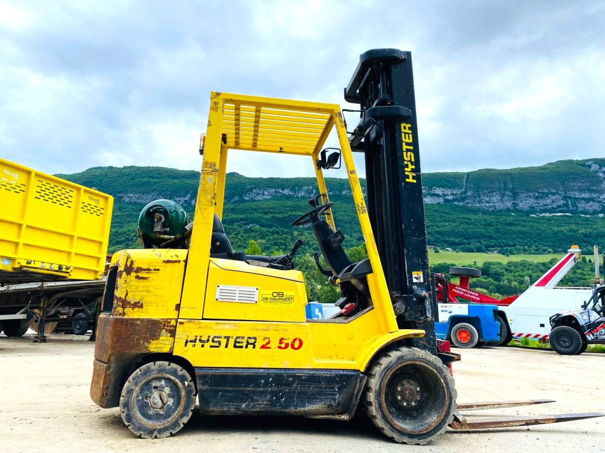 HSYTER S2.50XM Chariot élévateur 2.5T (NET DE TVA) - Gaasitõstuk: pilt 5 HSYTER S2.50XM Chariot élévateur 2.5T (NET DE TVA) - Gaasitõstuk: pilt 5