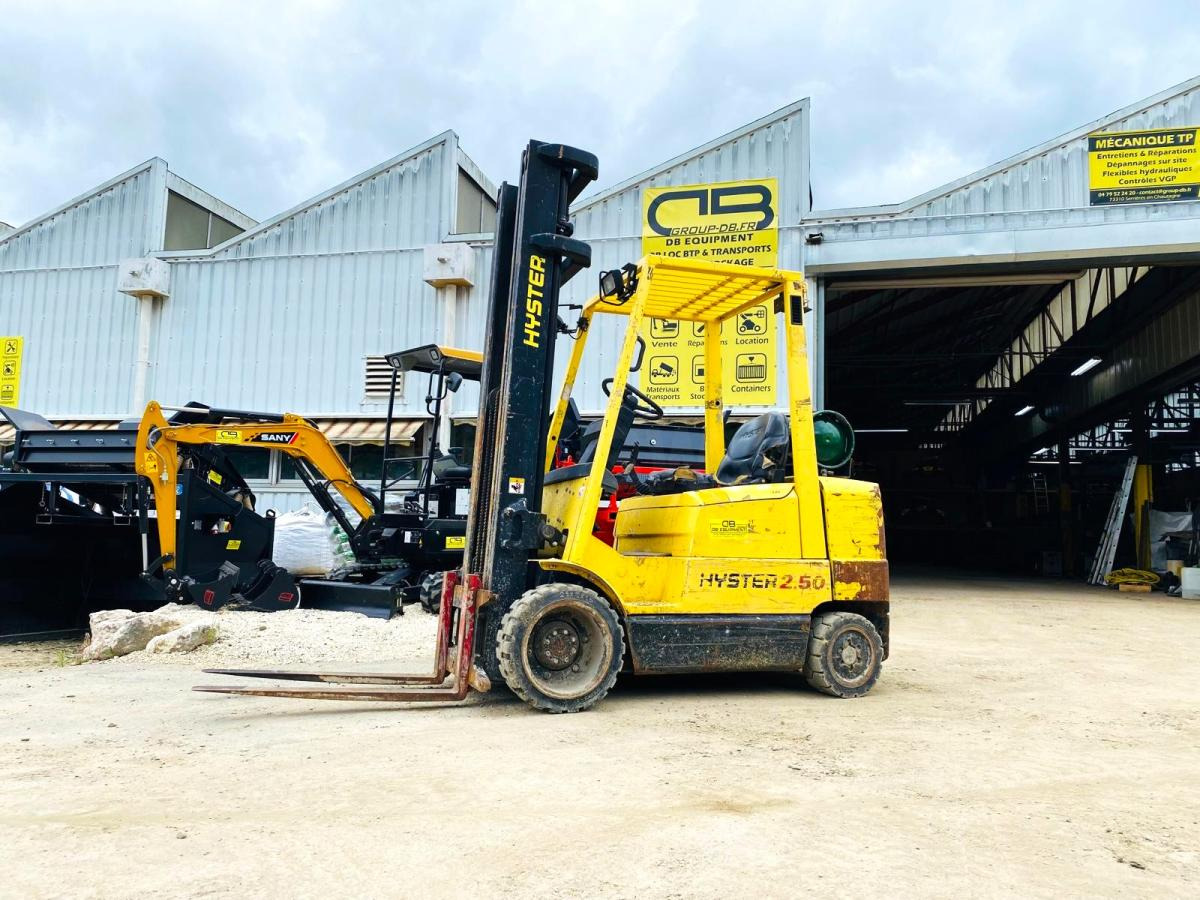 HSYTER S2.50XM Chariot élévateur 2.5T (NET DE TVA) - Gaasitõstuk: pilt 2 HSYTER S2.50XM Chariot élévateur 2.5T (NET DE TVA) - Gaasitõstuk: pilt 2