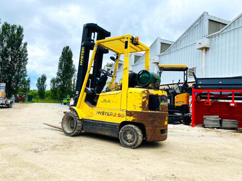 HSYTER S2.50XM Chariot élévateur 2.5T (NET DE TVA) - Gaasitõstuk: pilt 3 HSYTER S2.50XM Chariot élévateur 2.5T (NET DE TVA) - Gaasitõstuk: pilt 3
