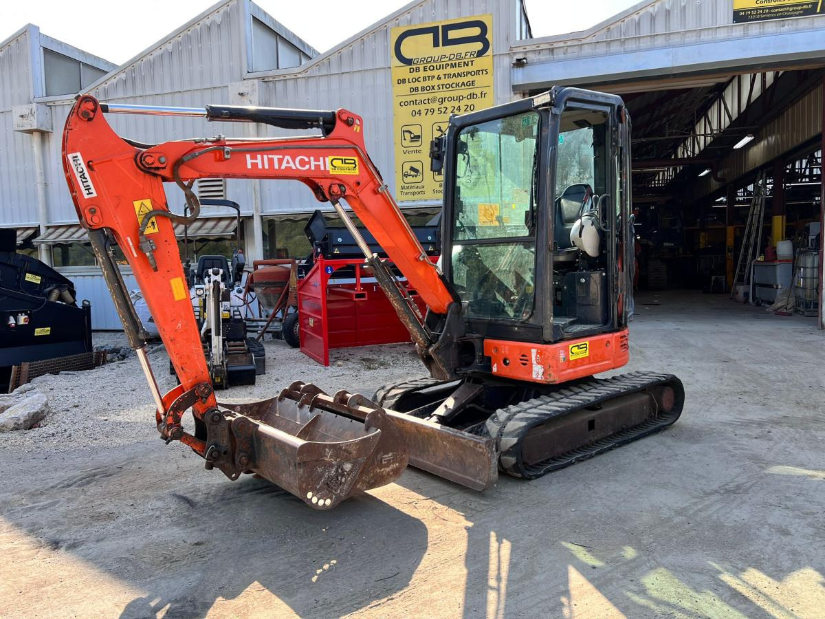 Hitachi ZX26U-5A MINI PELLE 2,7T - Miniekskavaator: pilt 1 Hitachi ZX26U-5A MINI PELLE 2,7T - Miniekskavaator: pilt 1