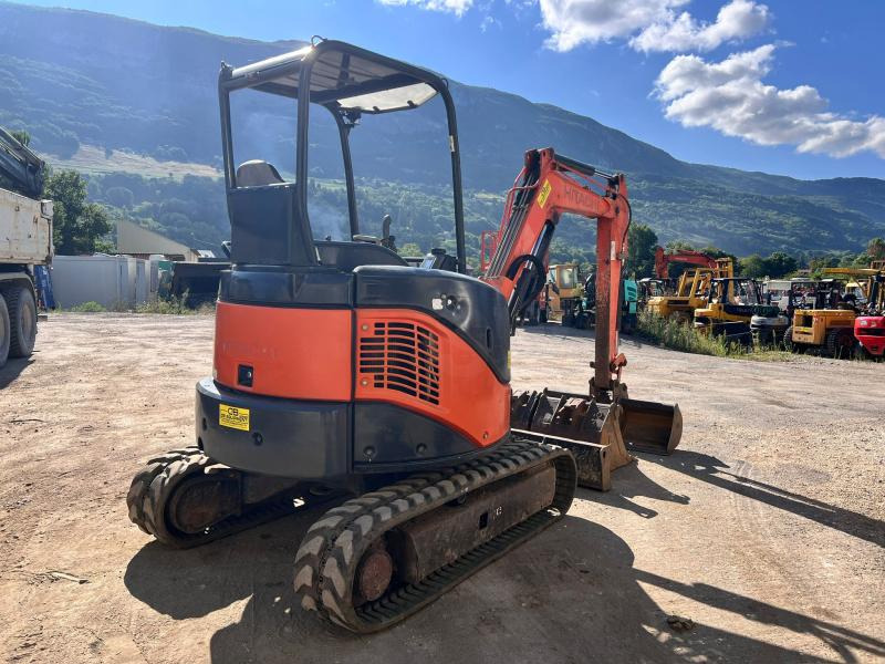 Hitachi ZX29U3 MINIPELLE 3T - Miniekskavaator: pilt 3 Hitachi ZX29U3 MINIPELLE 3T - Miniekskavaator: pilt 3