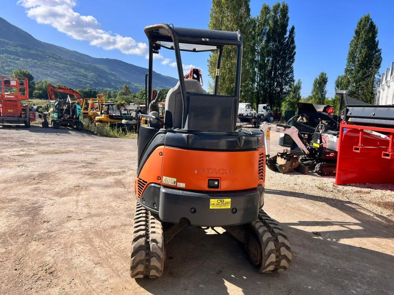 Hitachi ZX29U3 MINIPELLE 3T - Miniekskavaator: pilt 4 Hitachi ZX29U3 MINIPELLE 3T - Miniekskavaator: pilt 4
