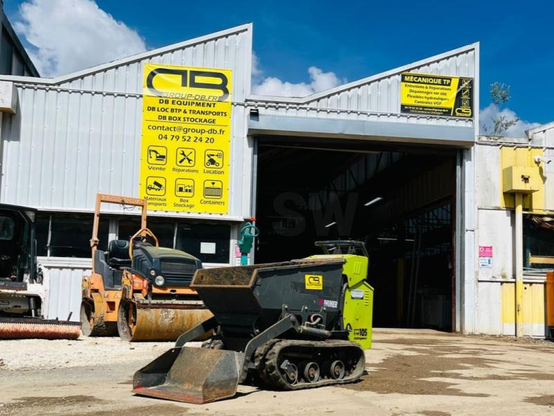 IHIMER Brouette à chenille autochargeuse 220L - Mini kallur: pilt 1 IHIMER Brouette à chenille autochargeuse 220L - Mini kallur: pilt 1