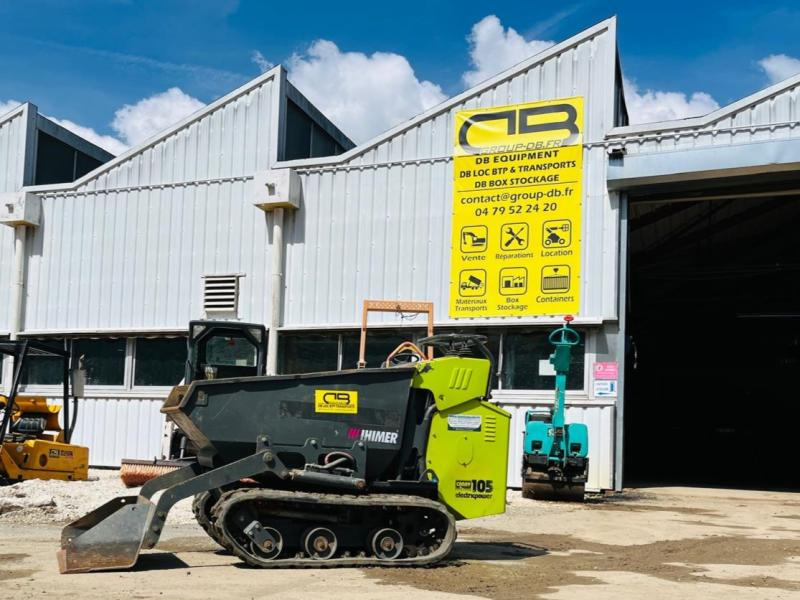 IHIMER Brouette à chenille autochargeuse 220L - Mini kallur: pilt 2 IHIMER Brouette à chenille autochargeuse 220L - Mini kallur: pilt 2