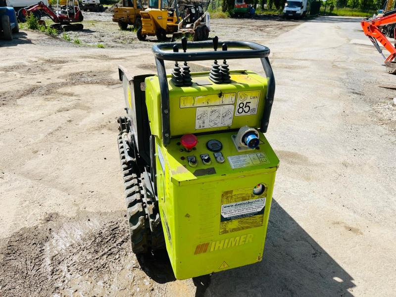 IHIMER Brouette à chenille autochargeuse 220L - Mini kallur: pilt 5 IHIMER Brouette à chenille autochargeuse 220L - Mini kallur: pilt 5