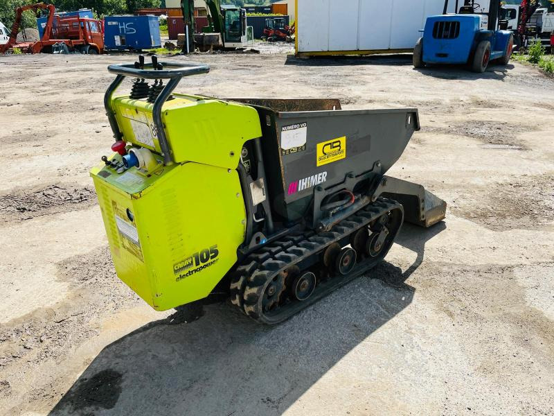 IHIMER Brouette à chenille autochargeuse 220L - Mini kallur: pilt 4 IHIMER Brouette à chenille autochargeuse 220L - Mini kallur: pilt 4