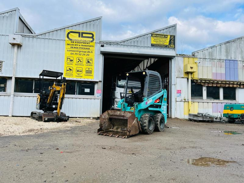 IHIMER Mini Chargeuse AS12 (NET DE TVA) - Kompaktlaadur: pilt 1 IHIMER Mini Chargeuse AS12 (NET DE TVA) - Kompaktlaadur: pilt 1