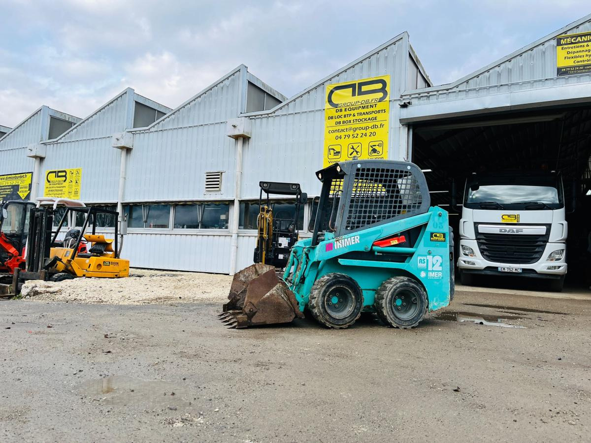 IHIMER Mini Chargeuse AS12 (NET DE TVA) - Kompaktlaadur: pilt 2 IHIMER Mini Chargeuse AS12 (NET DE TVA) - Kompaktlaadur: pilt 2