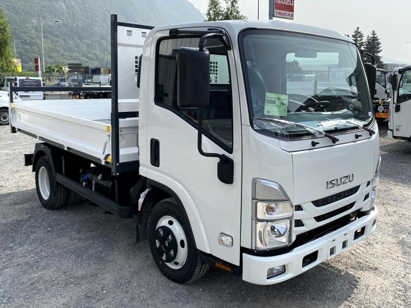 Isuzu M27 3.0L 150CH BENNE ARRIERE CAMION UTILITAIRE NEUF - Tarbesõiduk kallur: pilt 1 Isuzu M27 3.0L 150CH BENNE ARRIERE CAMION UTILITAIRE NEUF - Tarbesõiduk kallur: pilt 1