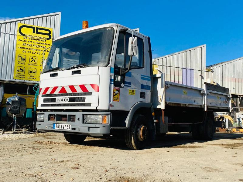 Iveco 75E14 (NET DE TVA) CAMION BENNE 7,5T - Kallurauto: pilt 1 Iveco 75E14 (NET DE TVA) CAMION BENNE 7,5T - Kallurauto: pilt 1