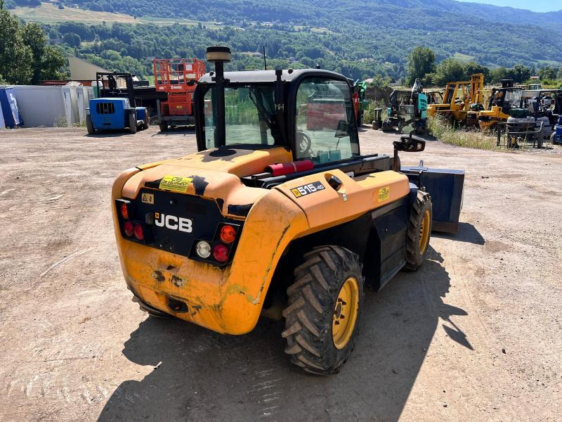 Jcb 515-40 TH Telescopique 4m 1500Kg - Teleskooplaadur: pilt 4 Jcb 515-40 TH Telescopique 4m 1500Kg - Teleskooplaadur: pilt 4