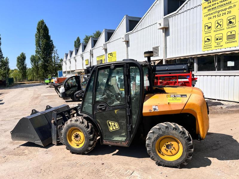Jcb 515-40 TH Telescopique 4m 1500Kg - Teleskooplaadur: pilt 2 Jcb 515-40 TH Telescopique 4m 1500Kg - Teleskooplaadur: pilt 2