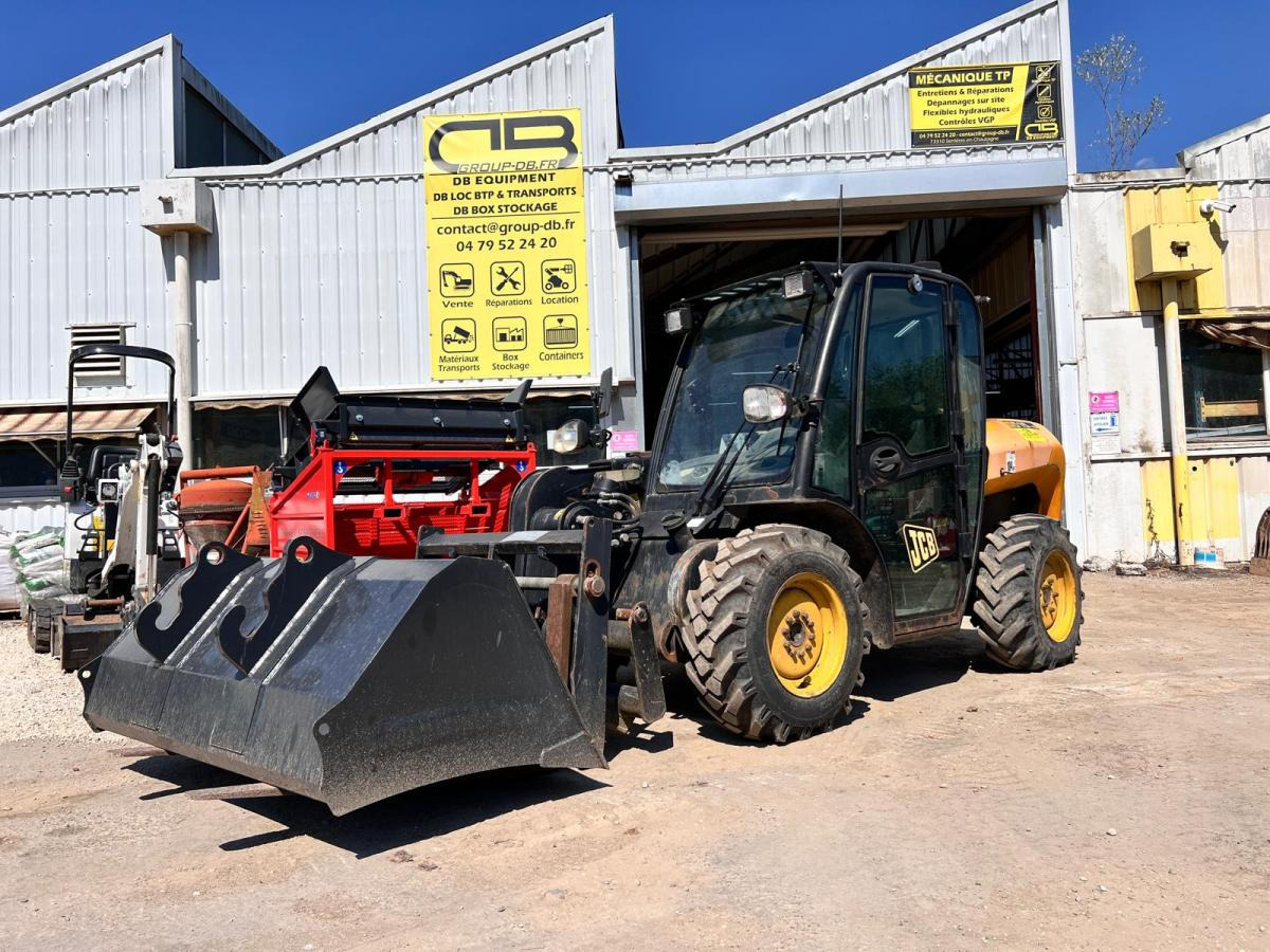 Jcb 515-40 TH Telescopique 4m 1500Kg - Teleskooplaadur: pilt 1 Jcb 515-40 TH Telescopique 4m 1500Kg - Teleskooplaadur: pilt 1