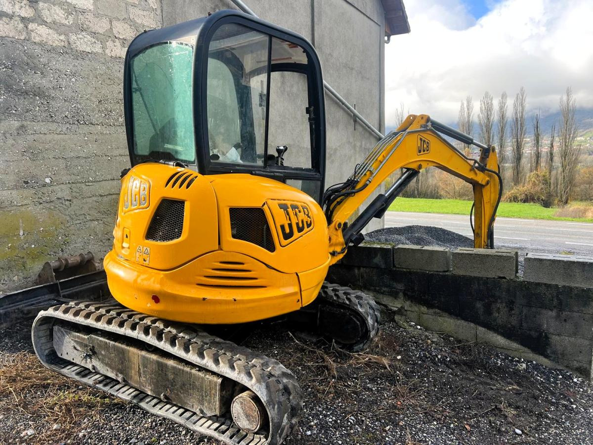 Jcb 8035 Mini-pelle 3,5T - Miniekskavaator: pilt 5 Jcb 8035 Mini-pelle 3,5T - Miniekskavaator: pilt 5