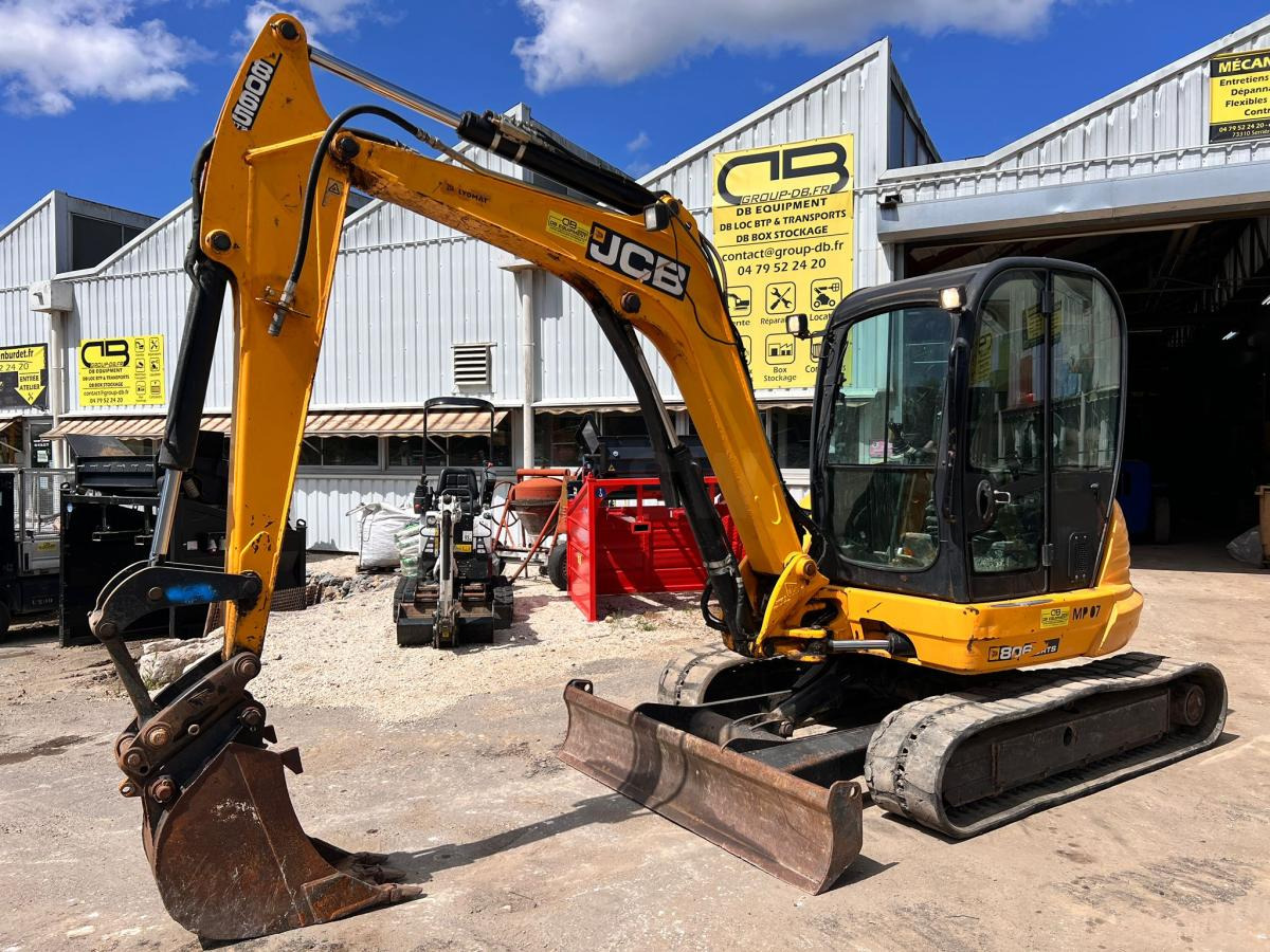 Jcb 8065RTS MINI-PELLE 6,5T - Miniekskavaator: pilt 1 Jcb 8065RTS MINI-PELLE 6,5T - Miniekskavaator: pilt 1
