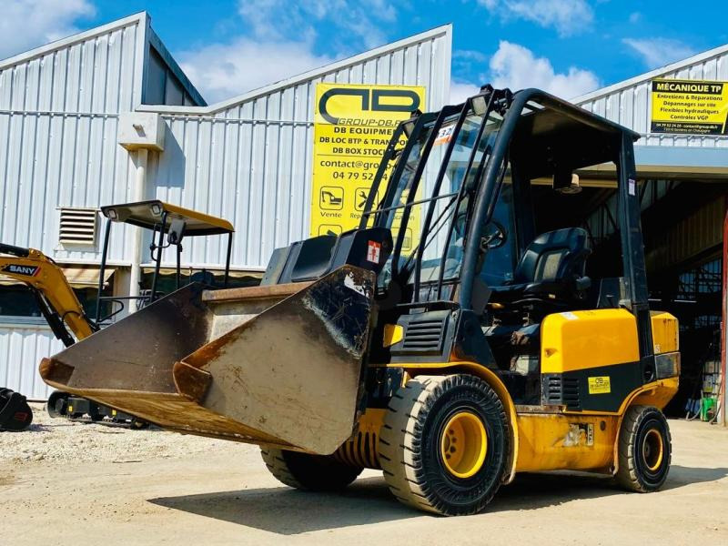 Jcb TLT30D Teletruk - Teleskooplaadur: pilt 1 Jcb TLT30D Teletruk - Teleskooplaadur: pilt 1