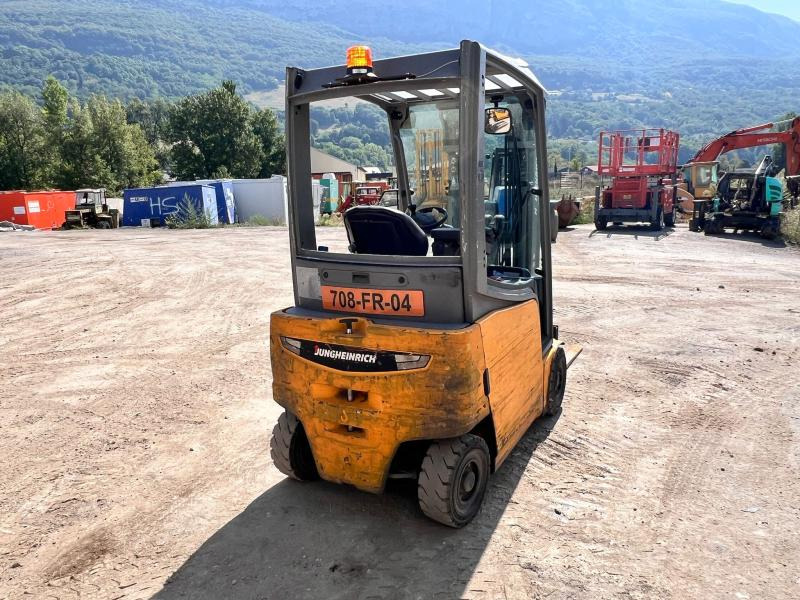 Jungheinrich EFG316K Chariot élévateur électrique 1,6T - Elektritõstuk: pilt 4 Jungheinrich EFG316K Chariot élévateur électrique 1,6T - Elektritõstuk: pilt 4