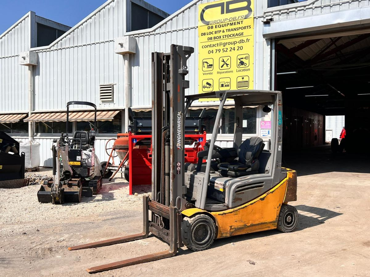 Jungheinrich EFG318 400ZZ Chariot élévateur électrique 1,8T - Elektritõstuk: pilt 1 Jungheinrich EFG318 400ZZ Chariot élévateur électrique 1,8T - Elektritõstuk: pilt 1