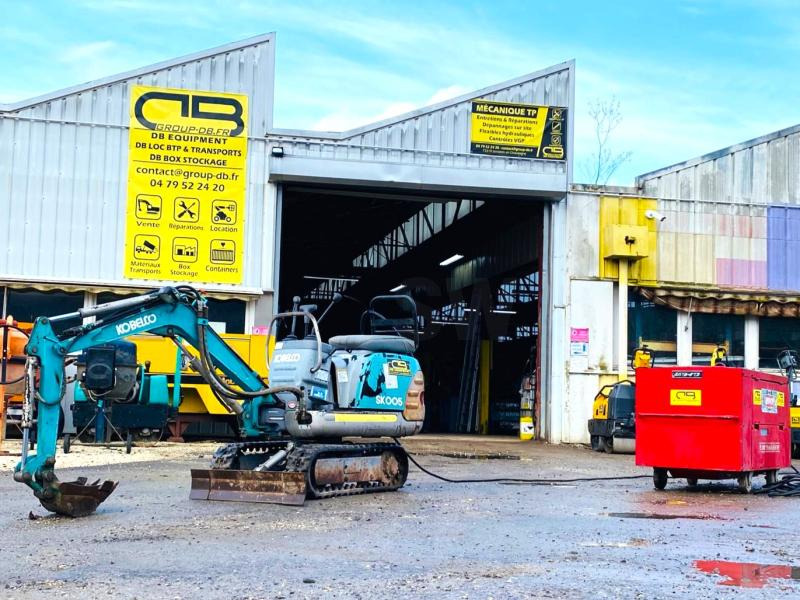 KOBELCO Mini pelle électrique SK007 - Miniekskavaator: pilt 1 KOBELCO Mini pelle électrique SK007 - Miniekskavaator: pilt 1