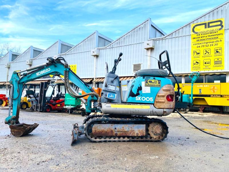 KOBELCO Mini pelle électrique SK007 - Miniekskavaator: pilt 2 KOBELCO Mini pelle électrique SK007 - Miniekskavaator: pilt 2