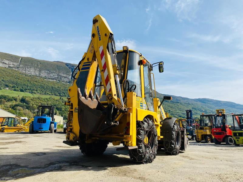 KOMATSU Tractopelle WB70 (NET DE TVA) - Ekskavaator-laadur: pilt 5 KOMATSU Tractopelle WB70 (NET DE TVA) - Ekskavaator-laadur: pilt 5
