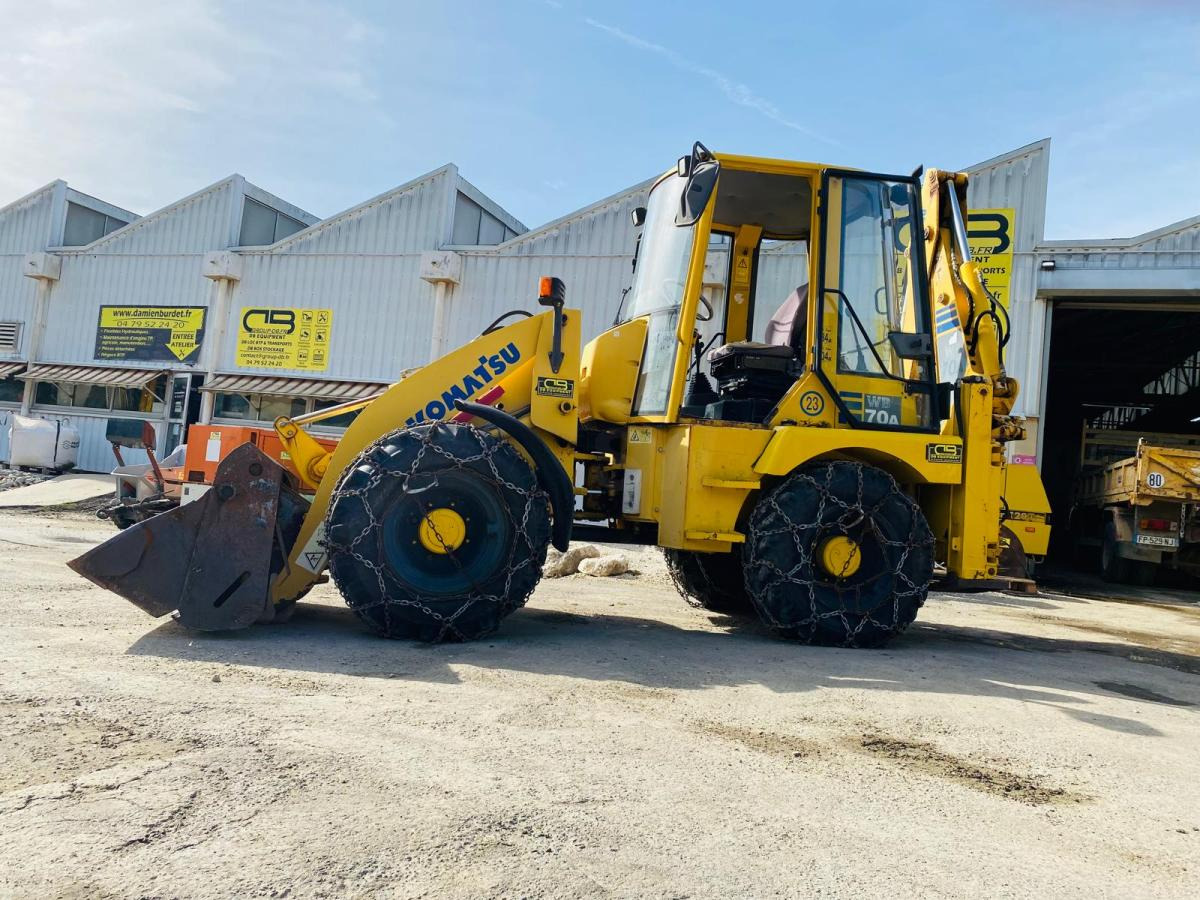 KOMATSU Tractopelle WB70 (NET DE TVA) - Ekskavaator-laadur: pilt 2 KOMATSU Tractopelle WB70 (NET DE TVA) - Ekskavaator-laadur: pilt 2